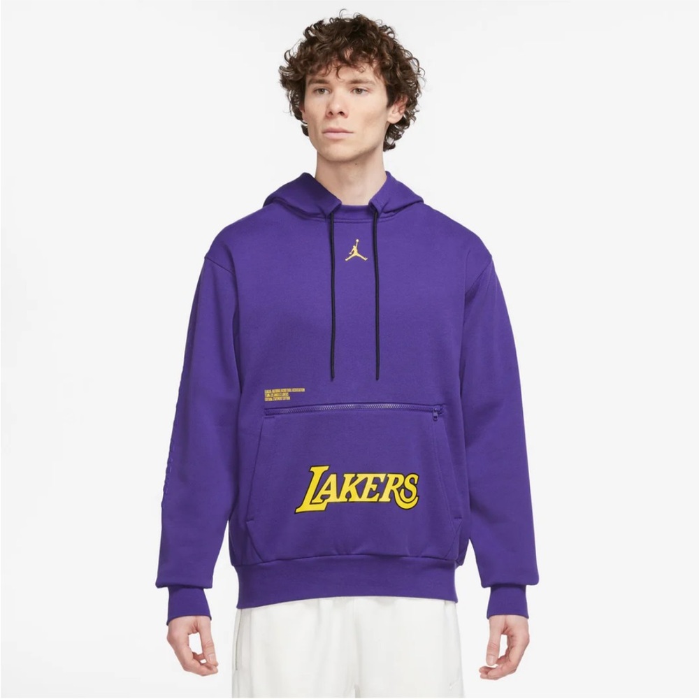 Nike Men's Purple Lakers Sweatshirt